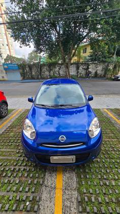 NISSAN MARCH 1.6 S 16V FLEX 4P MANUAL NISSAN MARCH 1.6 S 16V FLEX 4P MANUAL